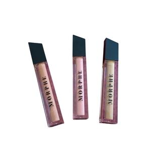 Morphe Gloss Trio - Soft Pink and Cream Hues